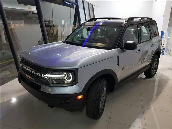 FORD BRONCO SPORT 2.0 ECOBOOST GASOLINA WILDTRAK 4X4 SELECTSHIFT